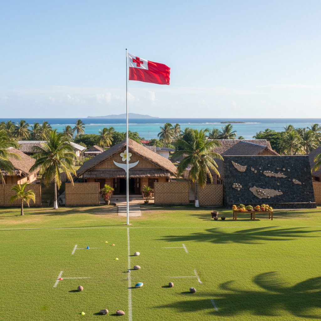Tonga's Rugby Union Launches Grassroots Development Program for Youth